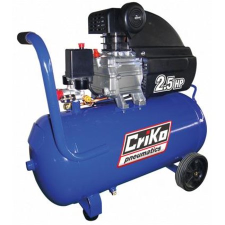 [C00003430BCO] CRIKO COMPRESSOR 50L + OPROLLER MET SLANG 8m