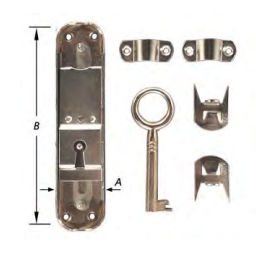 [S-0555-L] BIBLIOTHEEKSLOT LINKS 110X27