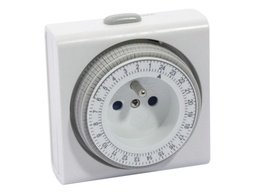 [CH54000] CHACON MECHANISCHE TIMER VIERKANT