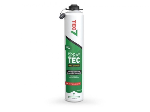 [530001000] Tec7 St7-101 Spraytec Large Surfaces 750ml