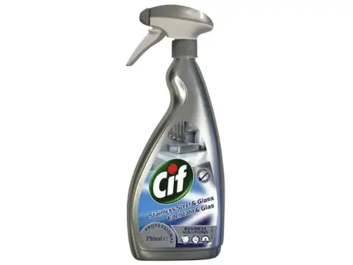 [11632] Cif Spray Roestvrij Staal Professional 750ml