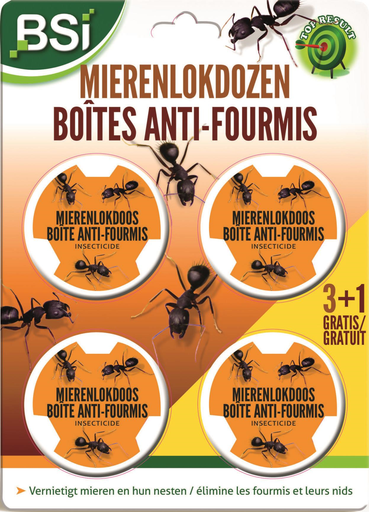 [64514] BSI Mierenlokdoos 3+1 Gratis