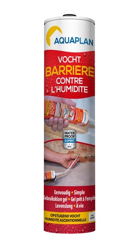[02798330] AQUAPLAN Vochtbarriere Koker 310 ML