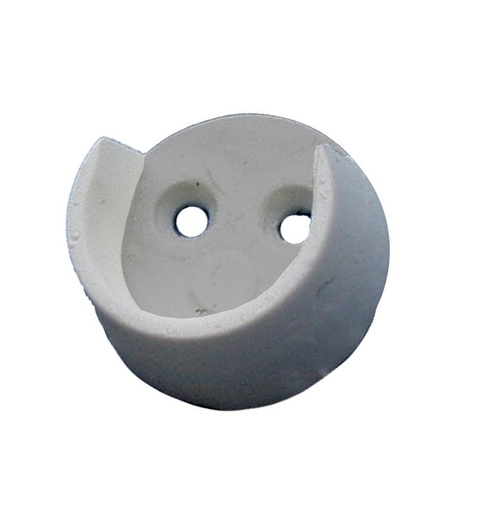 [S-3420] Buisdragers Voor Kleerkast PVC 4st