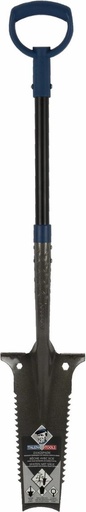 [ZS1] Zaagspade – Boomwortelspade – Gehard staal – 115 cm