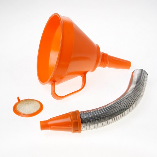 [009002675] PRESSOL TRECHTER PE MET FEXIBELE TUIT EN FILTER Ø160MM