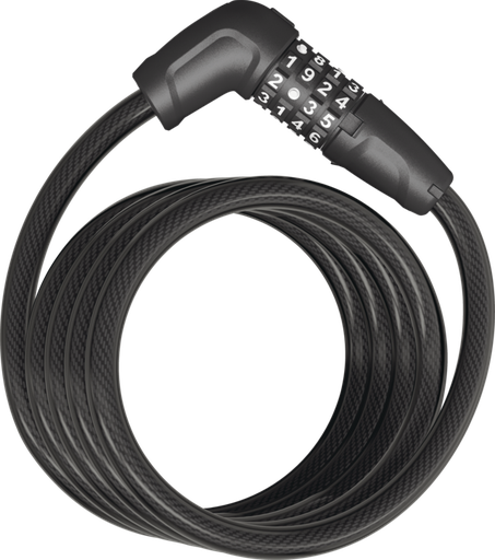[045134142] ABUS KABELSLOT TRESOR BLACK 6512C/180 SCMU