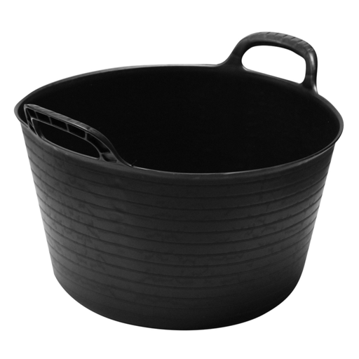 [1166002] FLEXI TUB 15L - ZWART