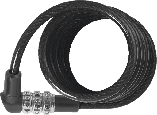 [045407727] ABUS FIETSSLOT 3506C/120 BK