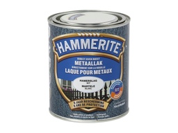 HAMMERITE METAALVERF HAMERSLAG WIT 750ml