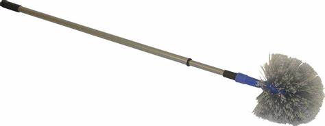 [6200224] LINEA RAAGBOL MET TELESCOPISCHE STEEL 150CM