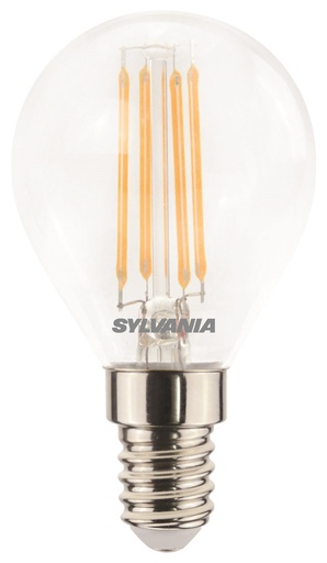 [29533] Sylvania ToLEDo Retro Ball E14 6W 806LM Warm White Helder