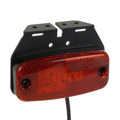 [0413966] MARKERINGSLAMP LED MET STEUN ROOD