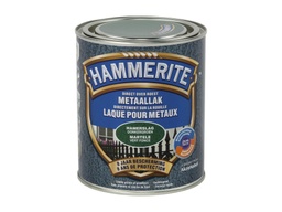 HAMMERITE METAALVERF HAMERSLAG DONKERGROEN 750ml