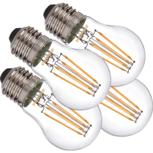 [29552] Sylvania ToLEDo Retro Ball E27 4,5W 470LM Warm White Helder 4-PACK