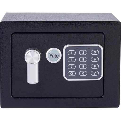 [1071602] SAFE YALE MINI ZWART YSV/170/DB2