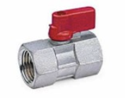 [06230015] ARCO BOLKRAAN MINI V/V 1/2" RODE HENDEL