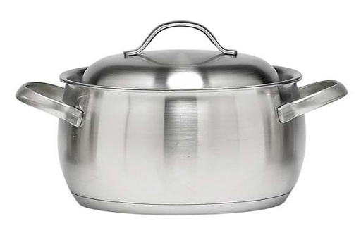 [AL32118] THYMO KOOKPOT D18CM-H15CM 18-10