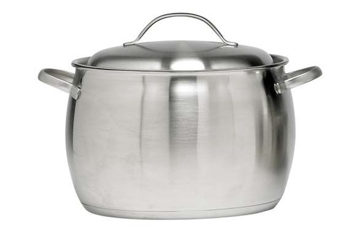 [AL32124] THYMO SOEPPOT D24CM-H20CM 18-10