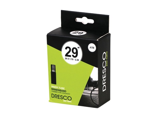 [5250442] Dresco Binnenband 29x1.70-2.20 Schräder ventiel/AV 48mm
