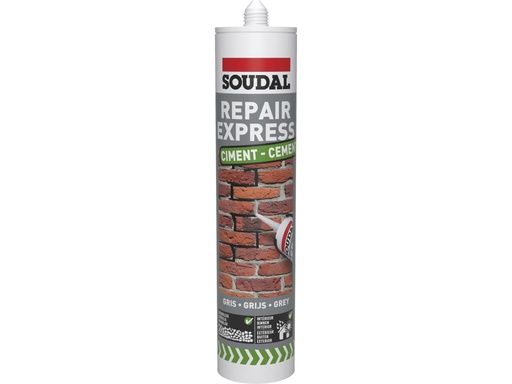 [125786] SOUDAL REPAIR EXPRESS CEMENT GRIJS