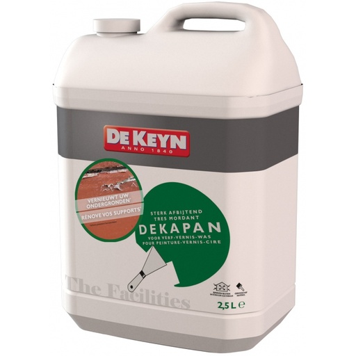 DEKEYN DEKAPAN AFBIJTMIDDEL 2,5L