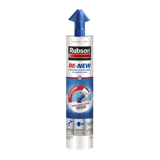 [2601788] Rubson Renew voegkit 280ml wit