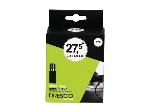 [5250441] Dresco Binnenband 27,5x1.70-2.20 Auto/Schrader ventiel/AV 48mm