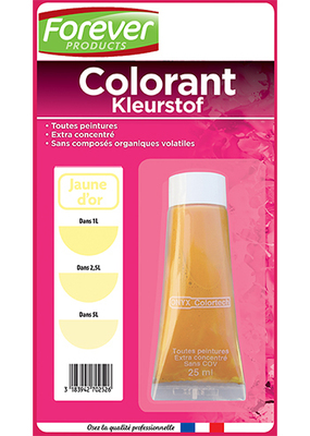 [113299162] UNIVERSEEL KLEURSTOF GOUD GEEL 25ML
