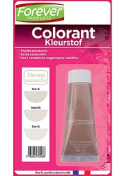 [113299171] UNIVERSEEL KLEURSTOF NATUURLIJK SIENNA 25ML