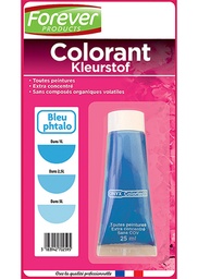 [113299181] UNIVERSEEL KLEURSTOF BLAUW 25ML