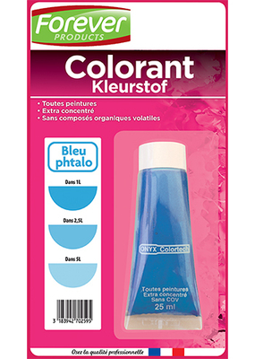 [113299181] UNIVERSEEL KLEURSTOF BLAUW 25ML