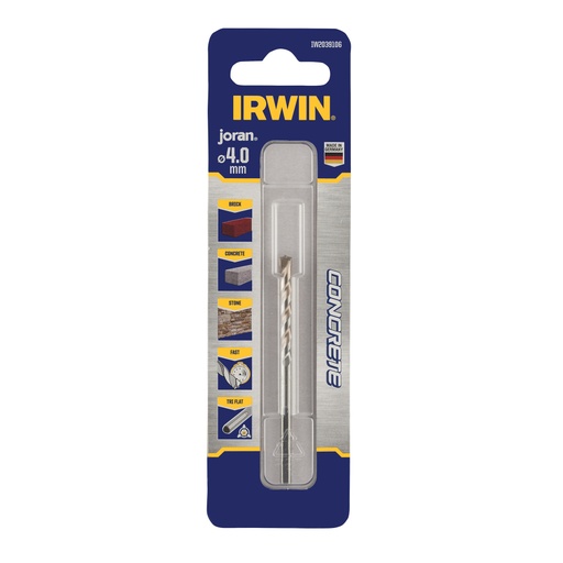 [IW2039106] IRWIN Betonboor Ø4,0x80mm