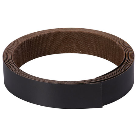 [123122829] Kantband Meubelpaneel 24mm donker grafiet 5 mtr