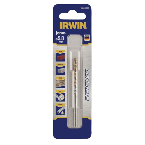 [IW2039107] IRWIN Betonboor Ø5,0x90mm