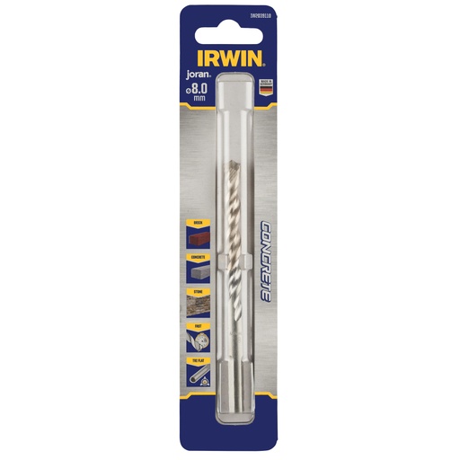 [IW2039110] IRWIN Betonboor Ø8,0x120mm