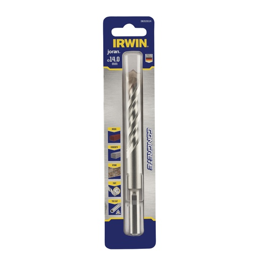 [IW2039114] IRWIN Betonboor Ø14,0x160mm