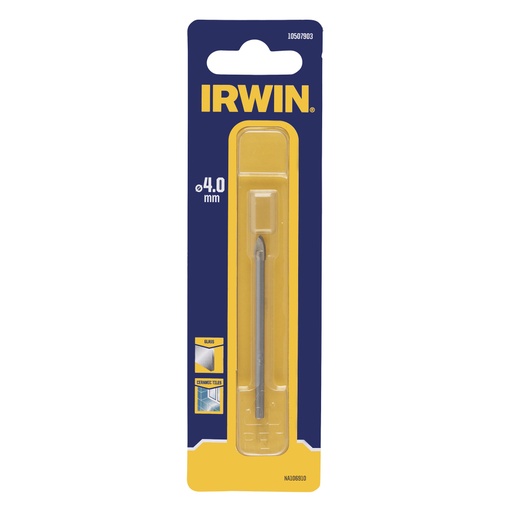 [10507903] IRWIN Tegel/Glasboor Ø4,0mm