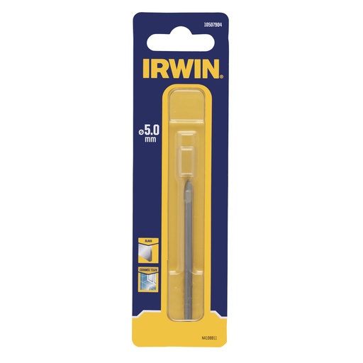 [10507904] IRWIN Tegel/Glasboor Ø5,0mm