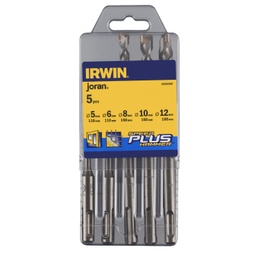 [10502089] IRWIN SDS Plus Betonboor 5-delige Set Ø5/6/8/10/12mm