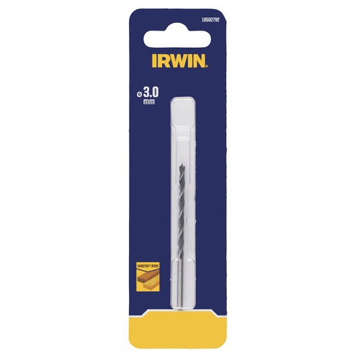 [10502792] IRWIN Houtspiraalboor Ø3,0 X61mm