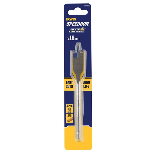 [10502811] IRWIN Blue Groove Speedboor Ø18,0 X157mm