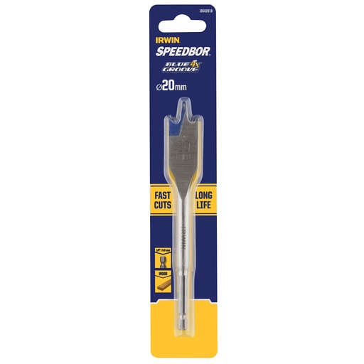 [10502813] IRWIN Blue Groove Speedboor Ø20,0 X157mm