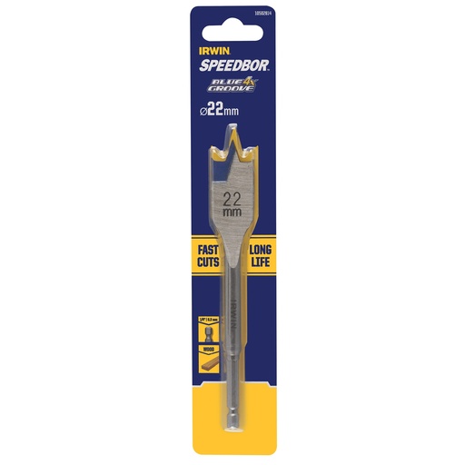 [10502814] IRWIN Blue Groove Speedboor Ø22,0 X157mm