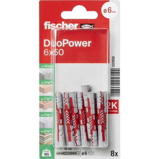 [537650] Fischer DuoPower 6x50 8st