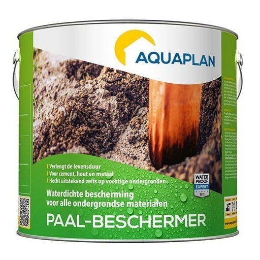 [02795502] AQUAPLAN Paal-Beschermer 2,5 kg