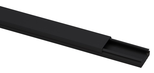[3995.5000.1] Kopp Kabelgoot Zwart Zelfklevend 10X20mm 2M