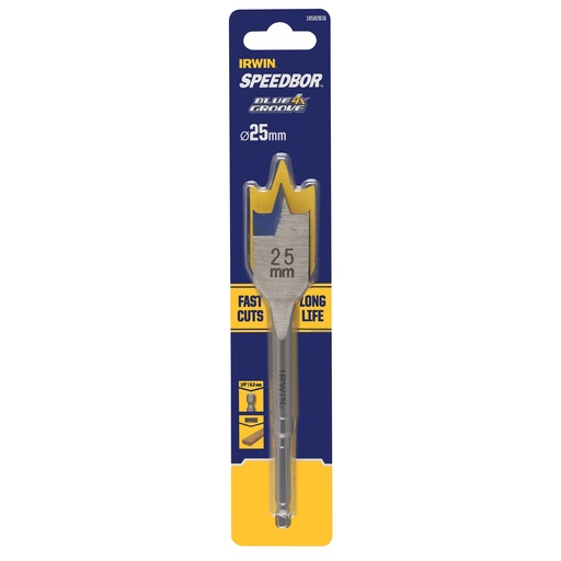 [10502816] IRWIN Blue Groove Speedboor Ø25,0 X157mm