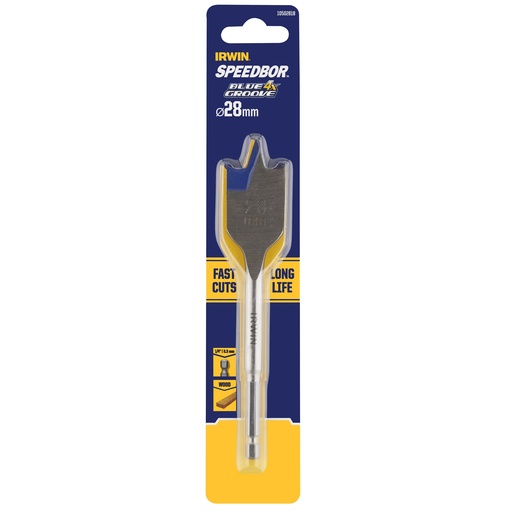 [10502818] IRWIN Blue Groove Speedboor Ø28,0 X157mm