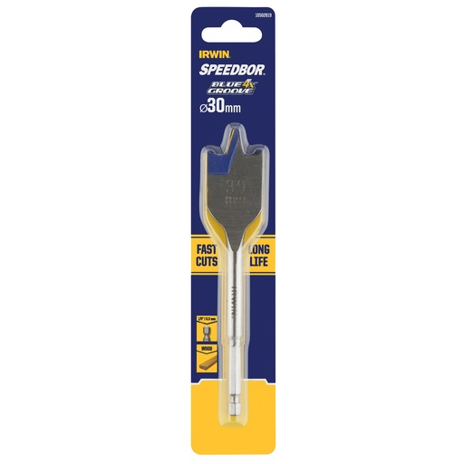 [10502819] IRWIN Blue Groove Speedboor Ø30,0 X157mm